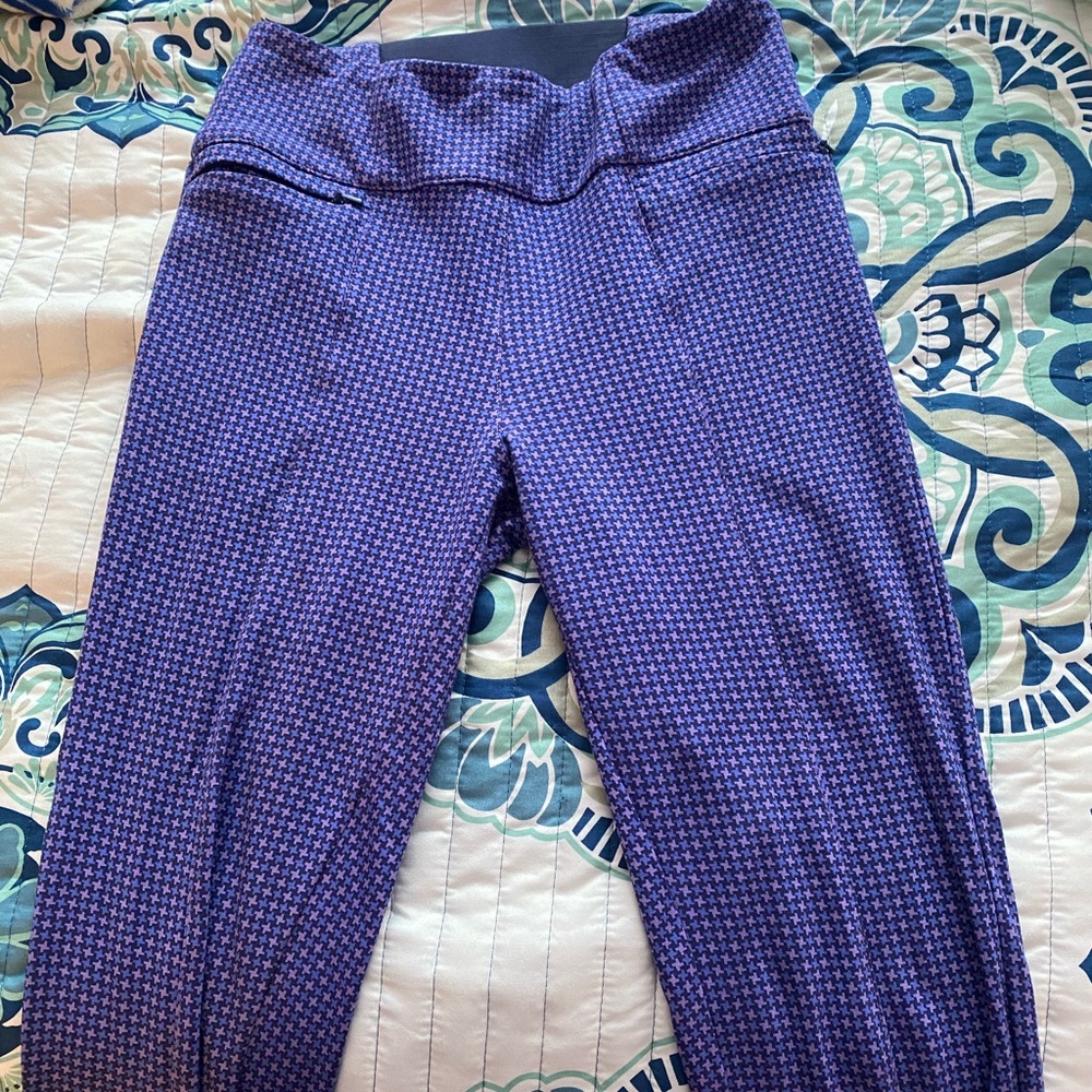 Betabrand Powerdown Skinny leg pants, Dahlia, size xs petite